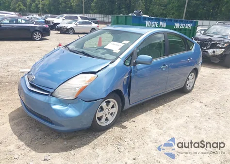 2007 Toyota Prius from USA, damaged, VIN JTDKB20U177615577